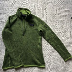 Patagonia Half Zip Better Sweater